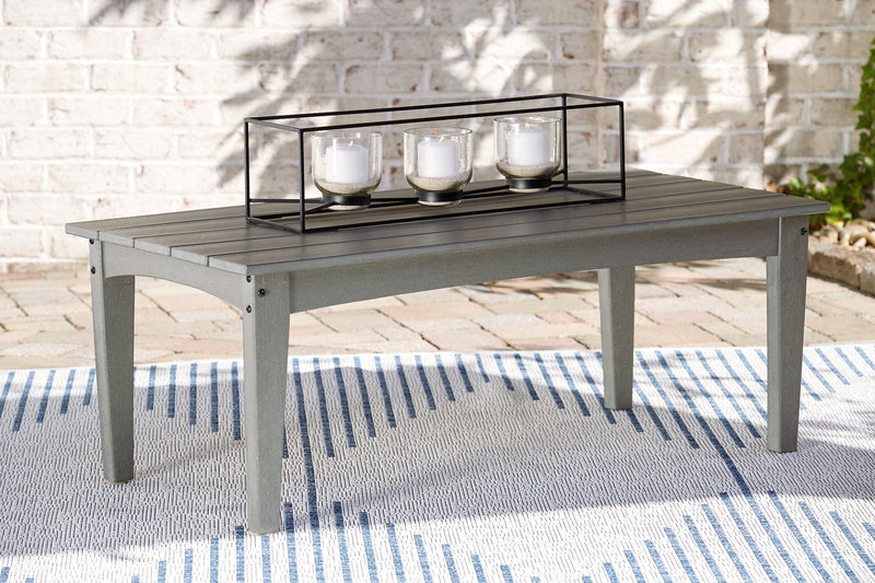 Visola Outdoor Occasional Table Set - Sanctuary Home Furnishings (CA)*