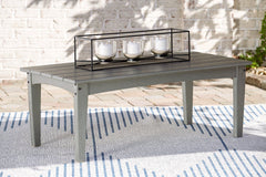 Visola Outdoor Occasional Table Set - Sanctuary Home Furnishings (CA)*