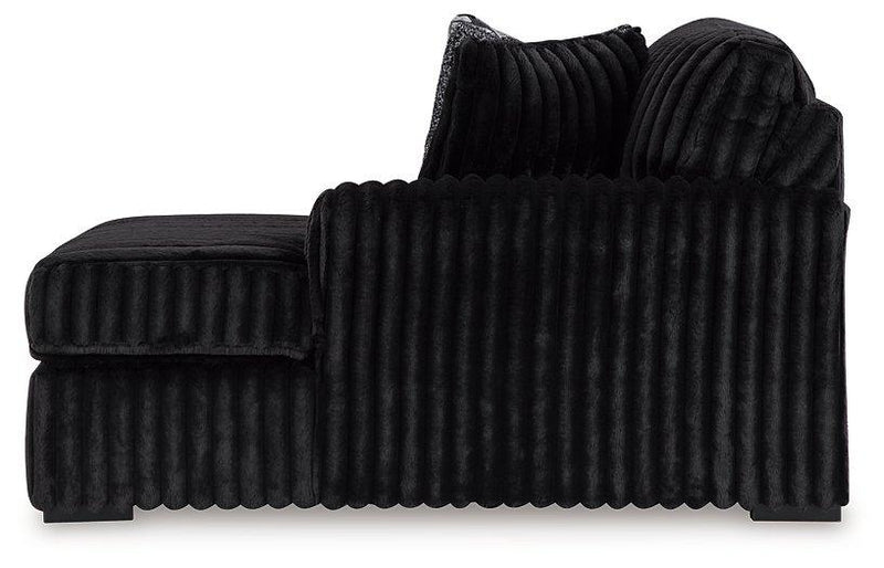 Midnight-Madness Super Chaise - Sanctuary Home Furnishings (CA)*