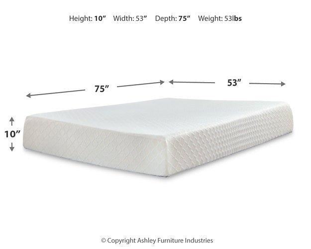 Socalle Bed and Mattress Set - Sanctuary Home Furnishings (CA)*