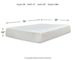 Socalle Bed and Mattress Set - Sanctuary Home Furnishings (CA)*
