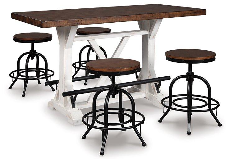 Valebeck Counter Height Dining Set