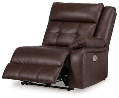 Punch Up Power Reclining Sectional Loveseat with Console - Sanctuary Home Furnishings (CA)*