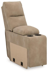 Next-Gen DuraPella Power Reclining Sectional Loveseat with Console - Sanctuary Home Furnishings (CA)*