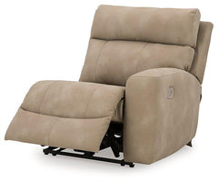 Next-Gen DuraPella Power Reclining Sectional Loveseat - Sanctuary Home Furnishings (CA)*
