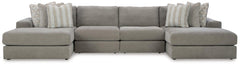 Avaliyah Double Chaise Sectional