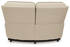 Double Deal Reclining Sectional with Console - Sanctuary Home Furnishings (CA)*