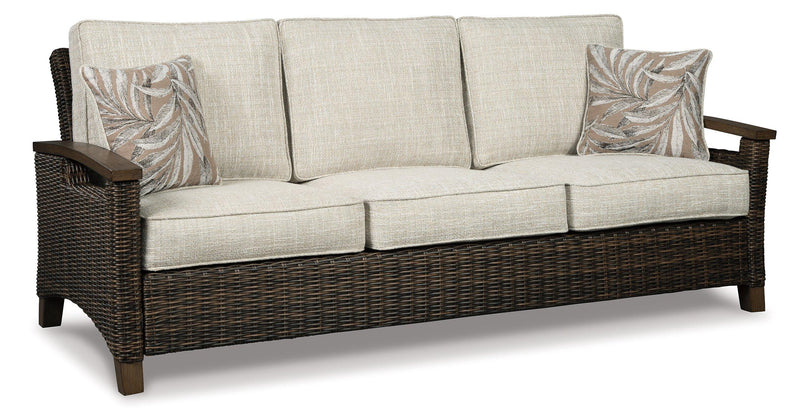 Paradise Trail Outdoor Sofa, Lounge Chairs and Fire Pit Table - Sanctuary Home Furnishings (CA)*