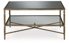 Cloverty Occasional Table Set - Sanctuary Home Furnishings (CA)*