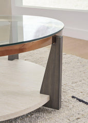 Frazwa Occasional Table Set - Sanctuary Home Furnishings (CA)*