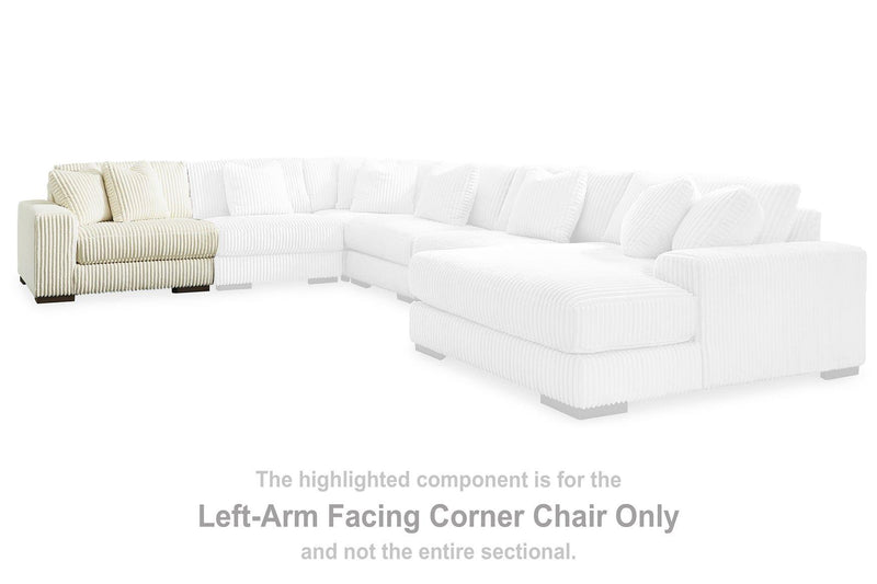 Lindyn Sectional with Chaise - Sanctuary Home Furnishings (CA)*