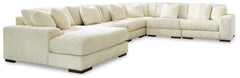 Lindyn Sectional with Chaise - Sanctuary Home Furnishings (CA)*