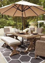 Beachcroft Outdoor Dining Table