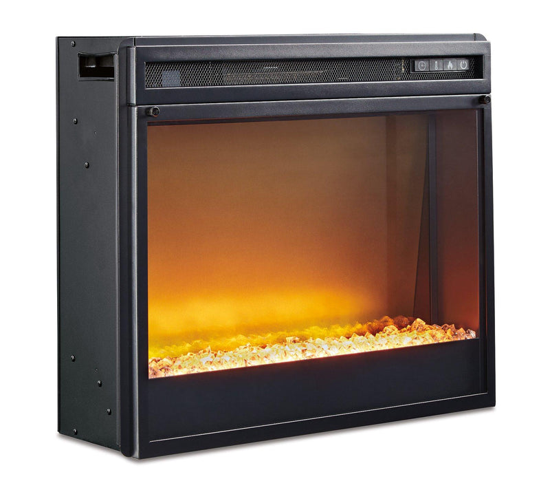 Wildenauer 76" TV Stand with Electric Fireplace - Sanctuary Home Furnishings (CA)*
