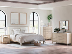 Cadmori Upholstered Bed