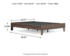 Calverson Bed and Mattress Set - Sanctuary Home Furnishings (CA)*