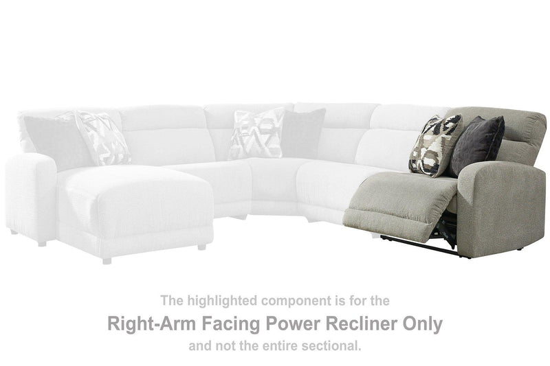 Colleyville Power Reclining Sectional with Chaise - Sanctuary Home Furnishings (CA)*