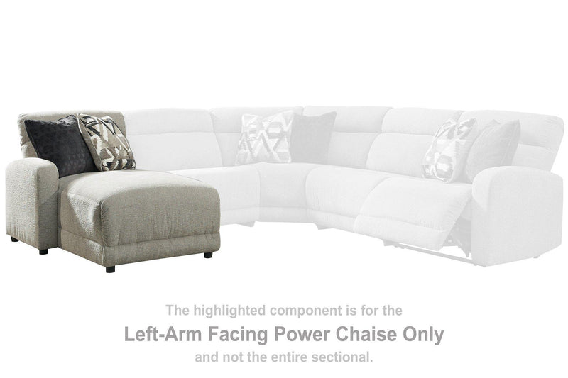 Colleyville Power Reclining Sectional with Chaise - Sanctuary Home Furnishings (CA)*