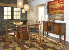 Ralene Counter Height Dining Set - Sanctuary Home Furnishings (CA)*