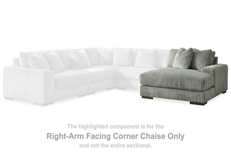 Lindyn Sectional with Double Chaise - Sanctuary Home Furnishings (CA)*