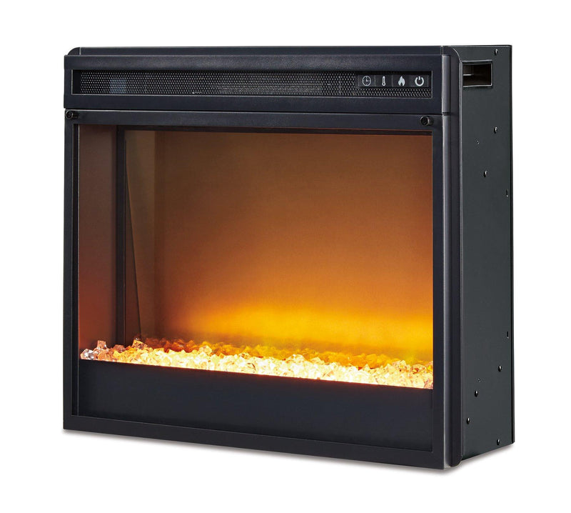 Wildenauer 76" TV Stand with Electric Fireplace - Sanctuary Home Furnishings (CA)*