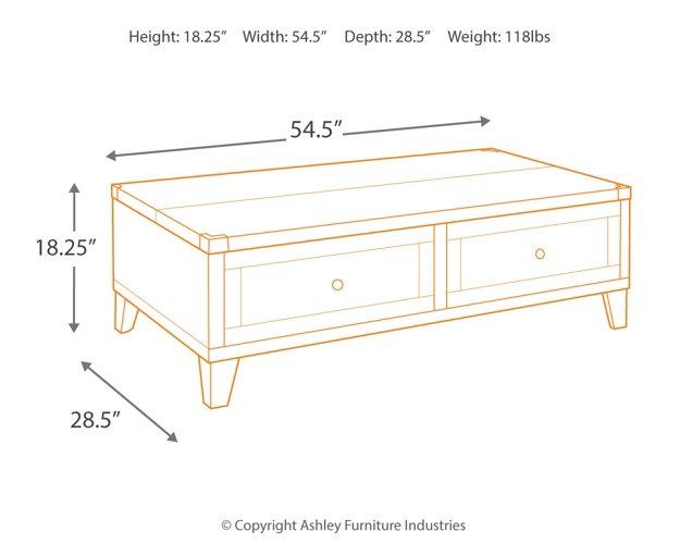 Todoe Table Set - Sanctuary Home Furnishings (CA)*