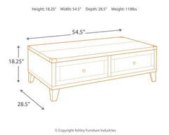Todoe Table Set - Sanctuary Home Furnishings (CA)*