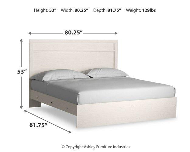 Stelsie Bed - Sanctuary Home Furnishings (CA)*