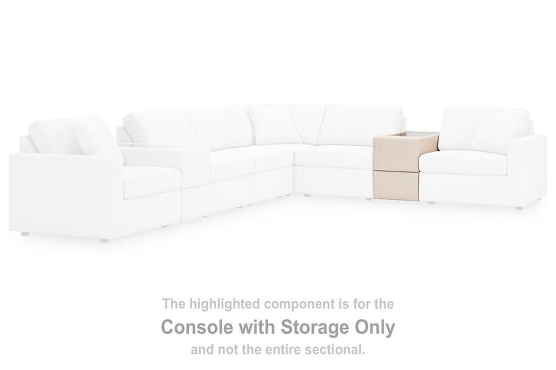 Modmax Sectional with Audio System - Sanctuary Home Furnishings (CA)*