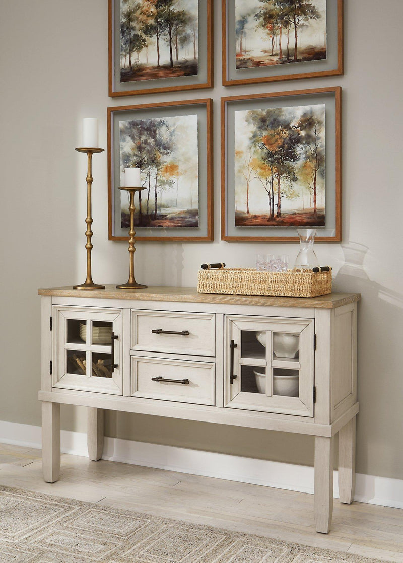 Shaybrock Dining Package - Sanctuary Home Furnishings (CA)*