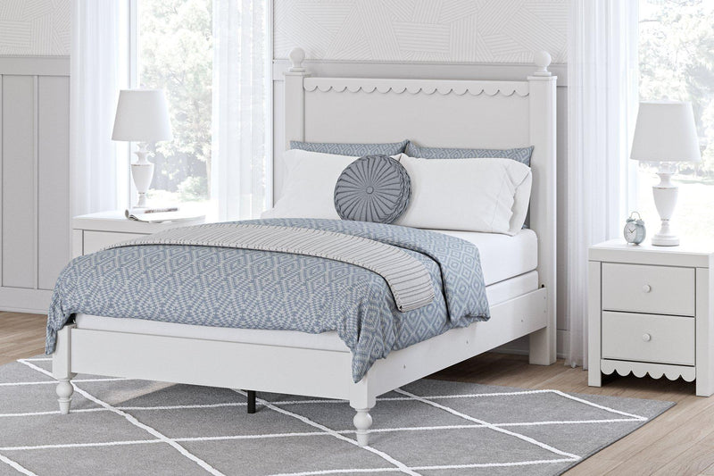 Mollviney Bedroom Set - Sanctuary Home Furnishings (CA)*
