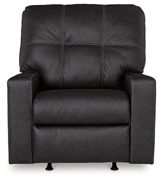 Barlin Mills Recliner - Sanctuary Home Furnishings (CA)*