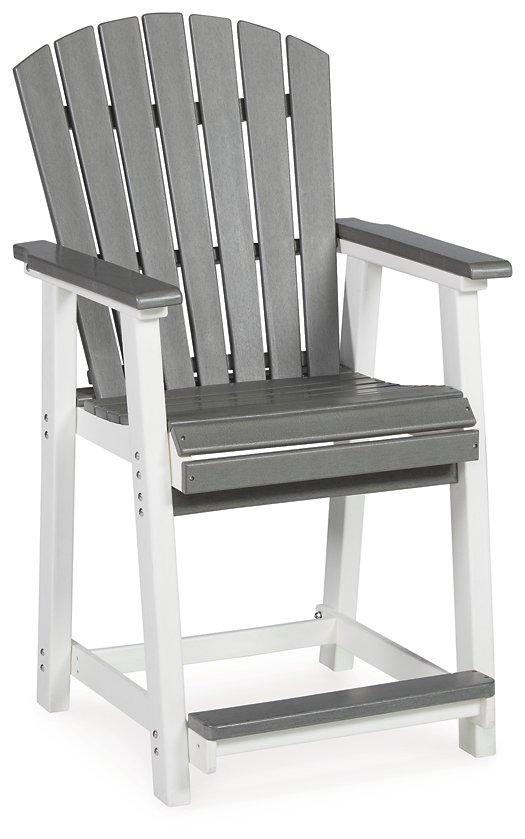 Transville Outdoor Dining Set - Sanctuary Home Furnishings (CA)*