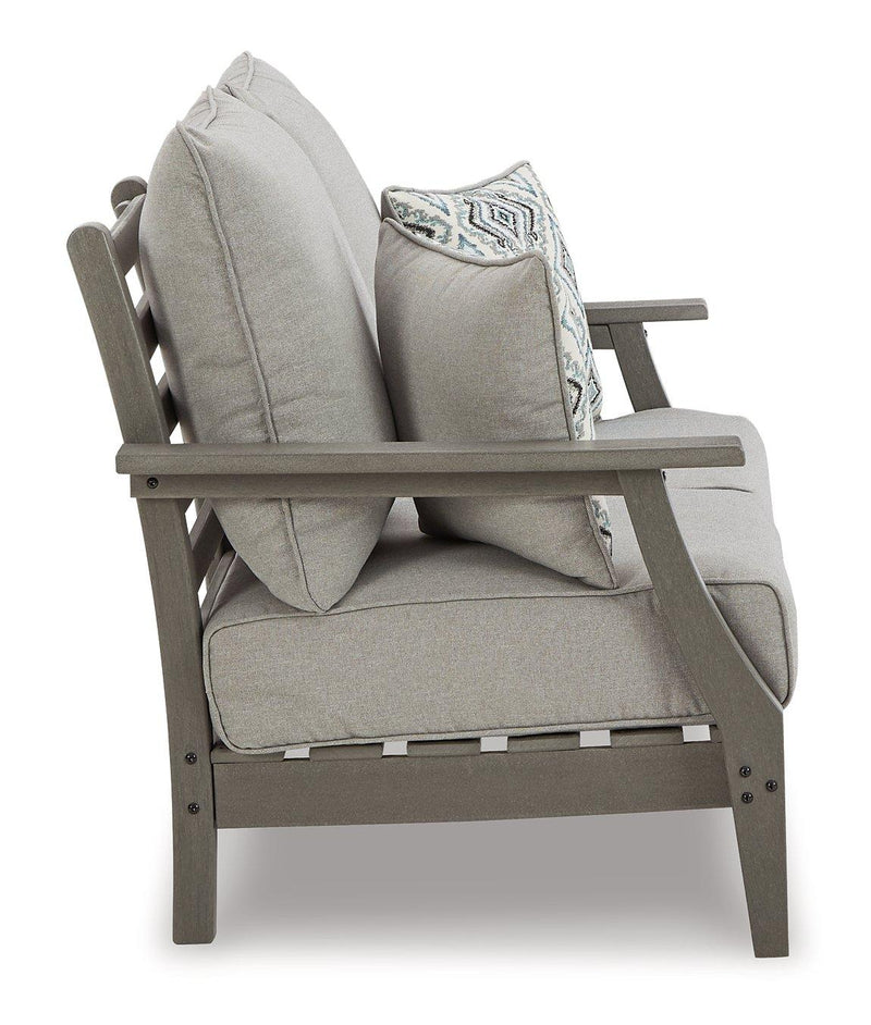 Visola Outdoor Sofa and Loveseat Set - Sanctuary Home Furnishings (CA)*