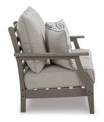 Visola Outdoor Sofa and Loveseat Set - Sanctuary Home Furnishings (CA)*