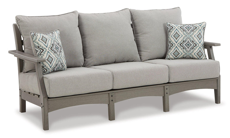Visola Outdoor Sofa and Loveseat Set - Sanctuary Home Furnishings (CA)*