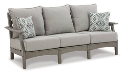 Visola Outdoor Sofa and Loveseat Set - Sanctuary Home Furnishings (CA)*