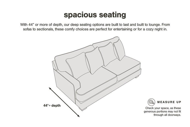 Lindyn Sectional Sofa - Sanctuary Home Furnishings (CA)*