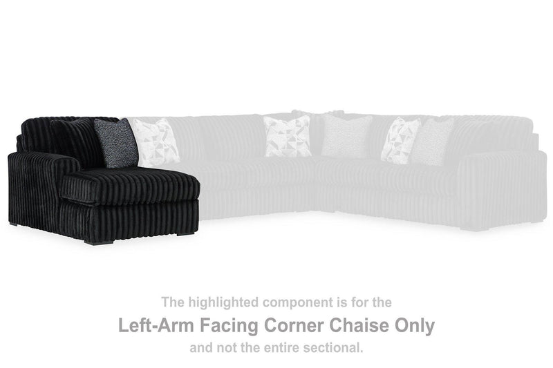 Midnight-Madness Super Chaise - Sanctuary Home Furnishings (CA)*