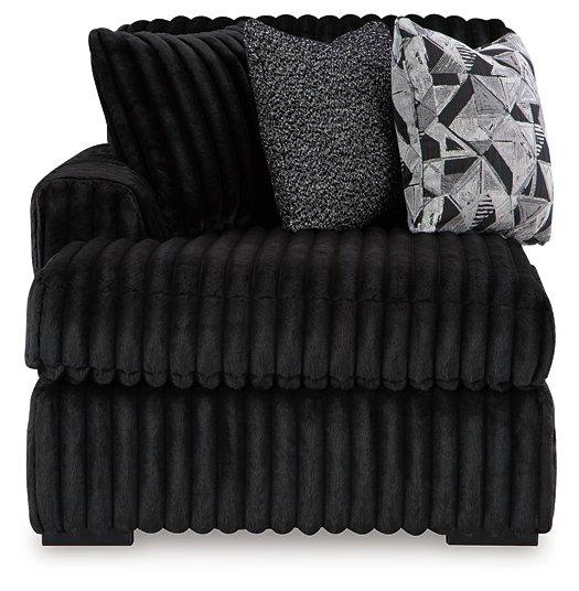 Midnight-Madness Super Chaise - Sanctuary Home Furnishings (CA)*