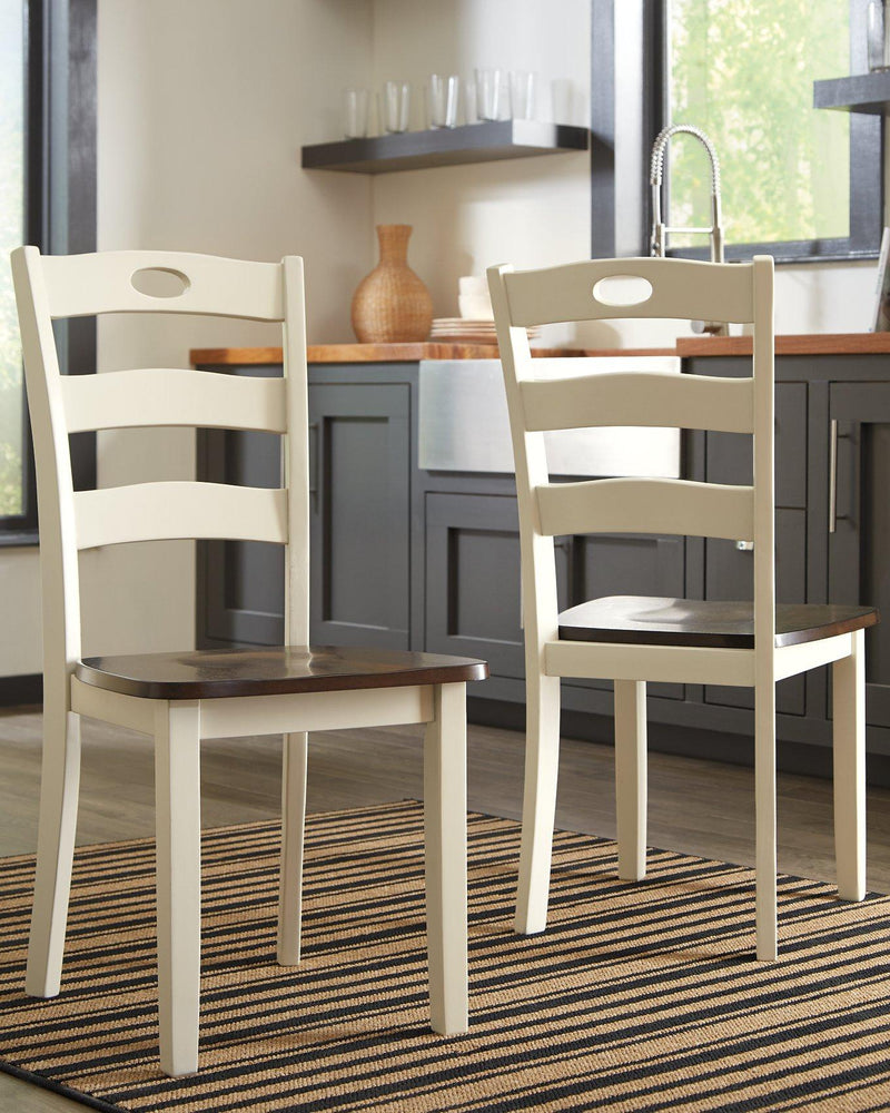 Woodanville Dining Chair Set - Sanctuary Home Furnishings (CA)*