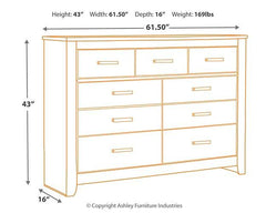 Brinxton Dresser and Mirror