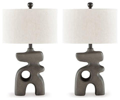 Danacy Lamp Set