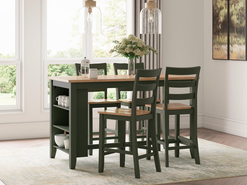 Gesthaven Dining Set - Sanctuary Home Furnishings (CA)*