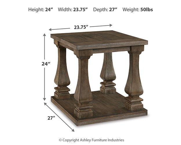 Johnelle Occasional Table Set - Sanctuary Home Furnishings (CA)*
