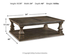 Johnelle Occasional Table Set - Sanctuary Home Furnishings (CA)*