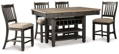 Tyler Creek Counter Height Dining Set