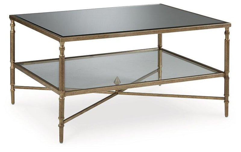 Cloverty Occasional Table Set - Sanctuary Home Furnishings (CA)*
