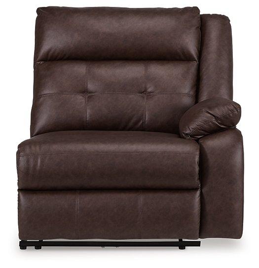 Punch Up Power Reclining Sectional Loveseat with Console - Sanctuary Home Furnishings (CA)*