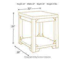 Fregine End Table